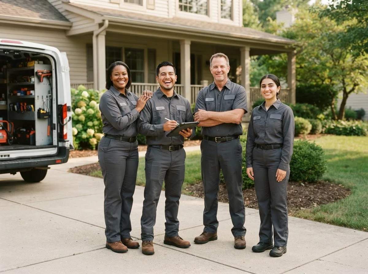 Licensed pest control technician near Crescent City, CA